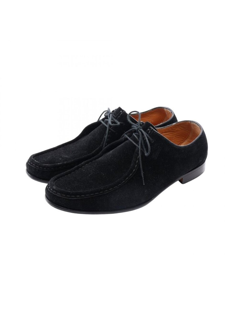 Gucci Casual Shoes Tyrolean Black Suede Moccasins